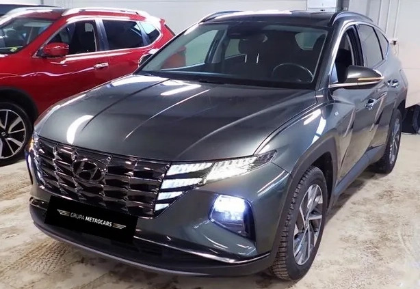 Hyundai Tucson cena 109998 przebieg: 77911, rok produkcji 2021 z Kartuzy małe 79